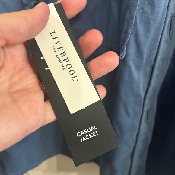 NWT Liverpool Utility Shirt Jacket size L. Like Alex Mill’s cult jacket. - Picture 3 of 11